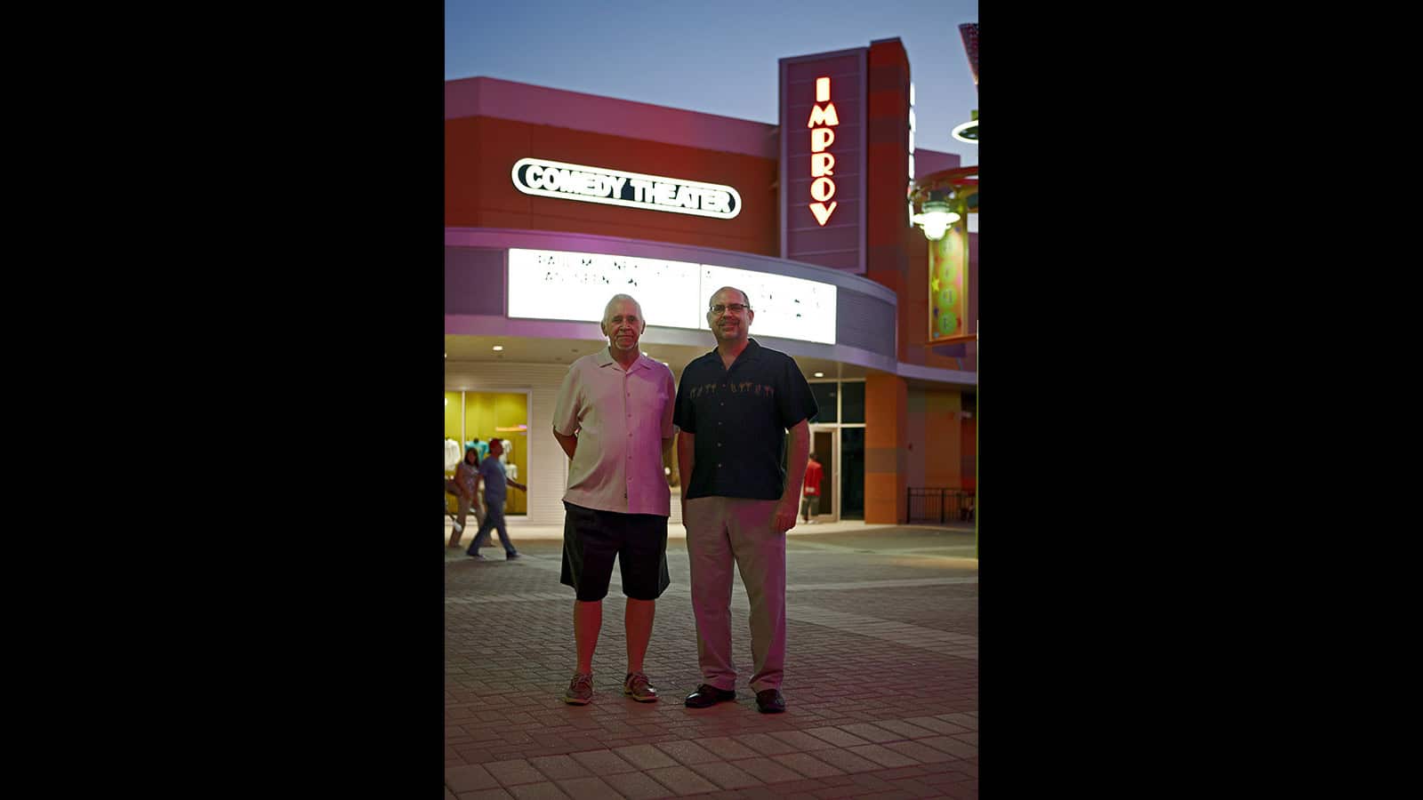 L to R: Bill Schuermann and Clay Wisner of HFP