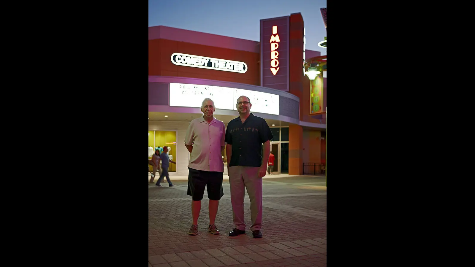 L to R: Bill Schuermann and Clay Wisner of HFP