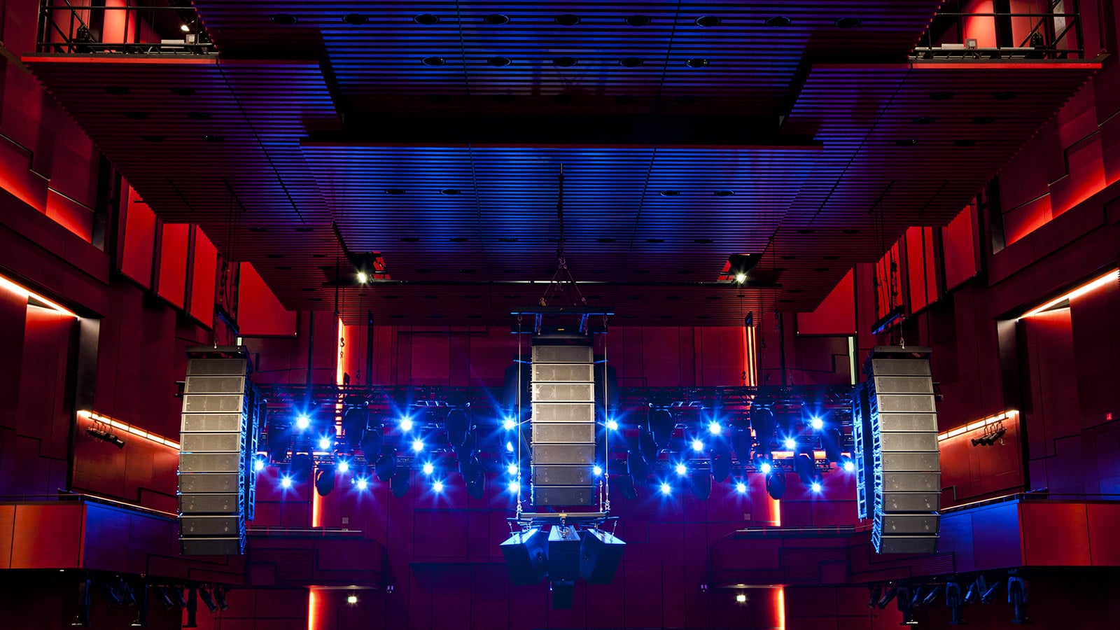 Iceland's Magnificent Harpa Concert Hall & Conference Centre is Complete with Meyer Sound