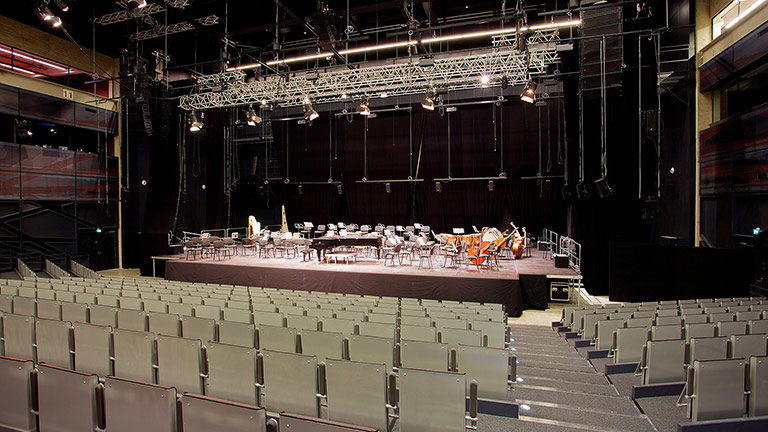 Meyer Sound Constellation at Finland's Logomo Hall