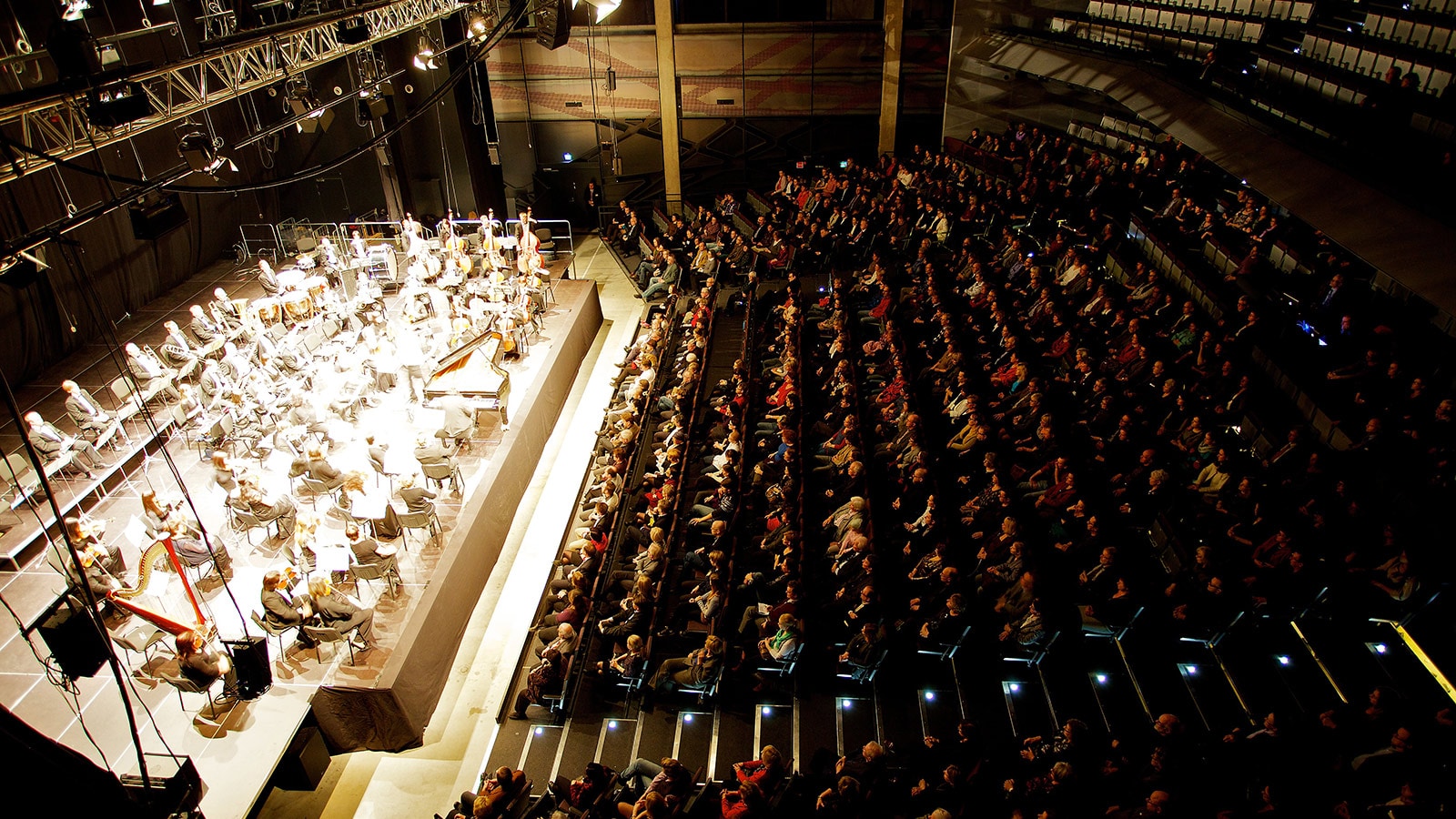 Meyer Sound Constellation Tailors Acoustics for Finland's Shape-Shifting Logomo Hall