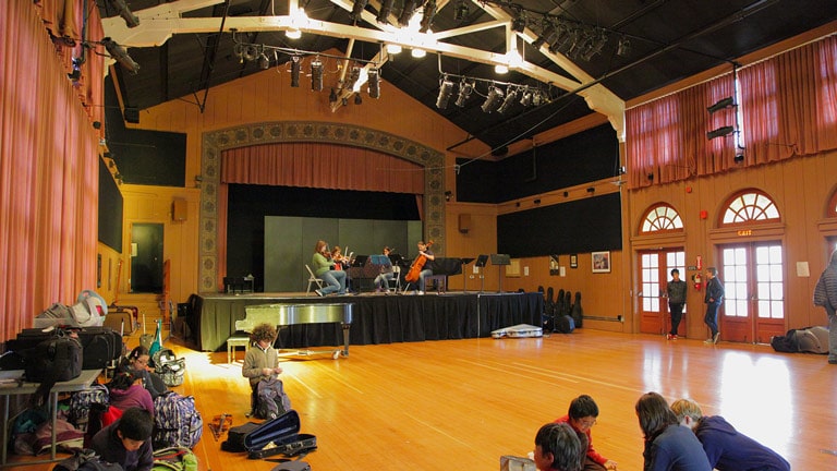 Meyer Sound Constellation at Berkeley's Crowden Music Center