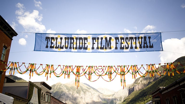 Meyer Sound System at 2012 Telluride Film Festival