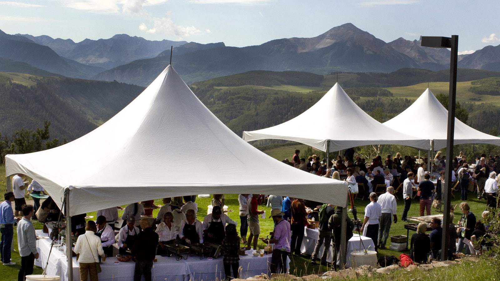 Review of Meyer Sound System at 2012 Telluride Film Festival: 