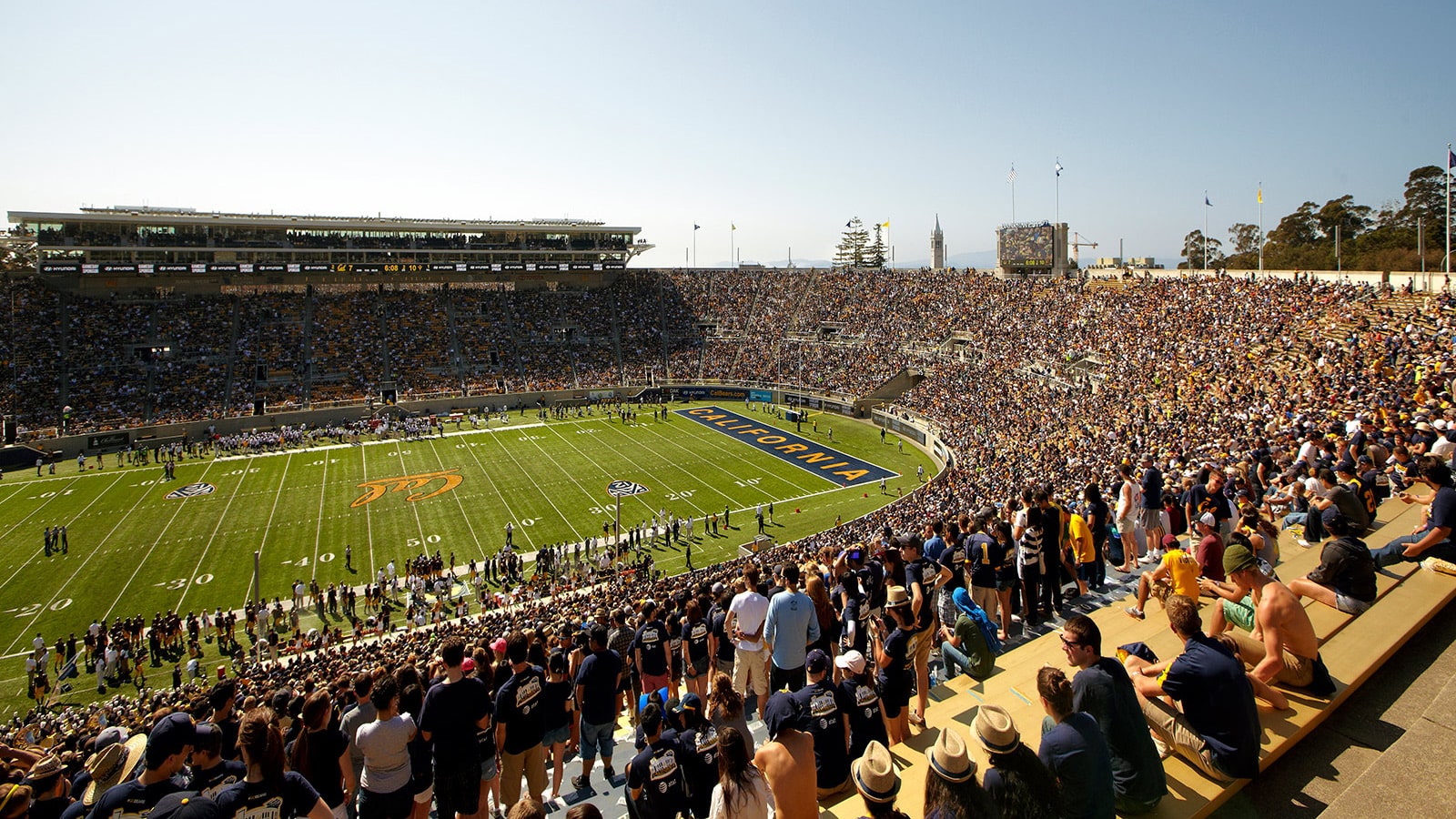 Meyer Sound CAL Provides Clarity Above the Crowd at Berkeley's Memorial Stadium