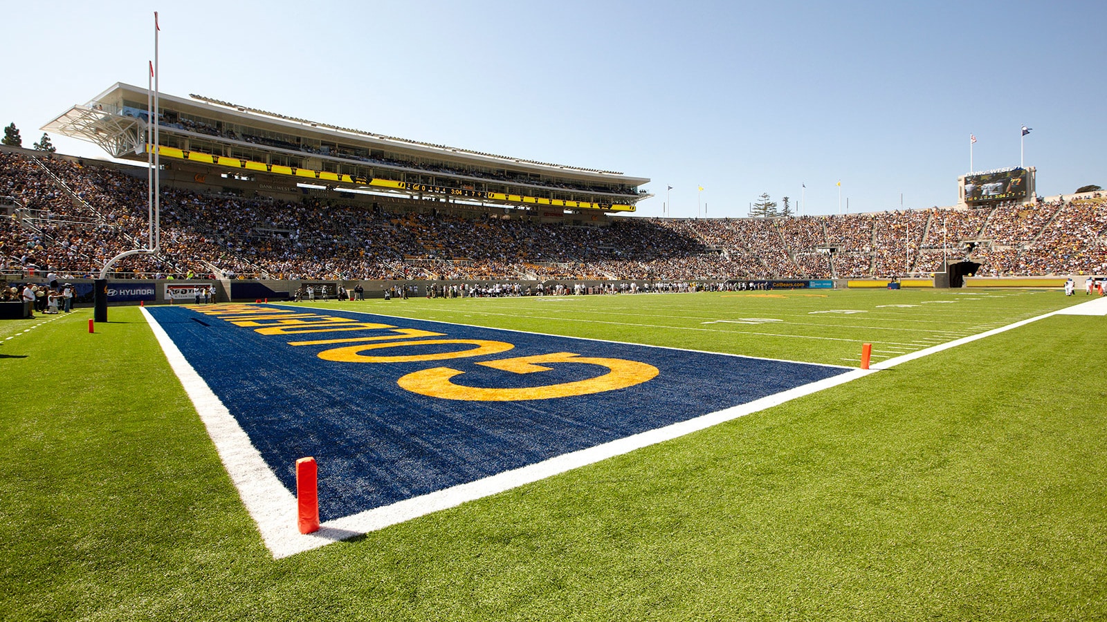 Meyer Sound CAL Provides Clarity Above the Crowd at Berkeley's Memorial Stadium