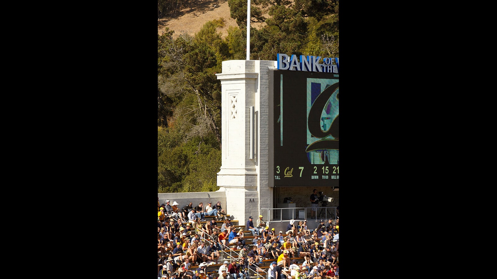 Meyer Sound CAL Provides Clarity Above the Crowd at Berkeley's Memorial Stadium