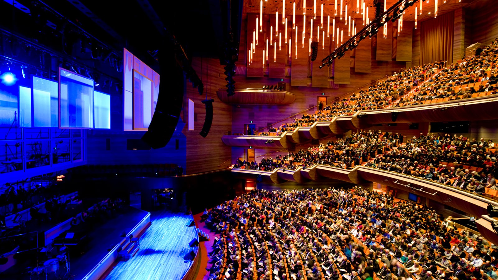 New Meyer Sound CAL Anchors Voice Announcement System at Melbourne's Hamer Hall