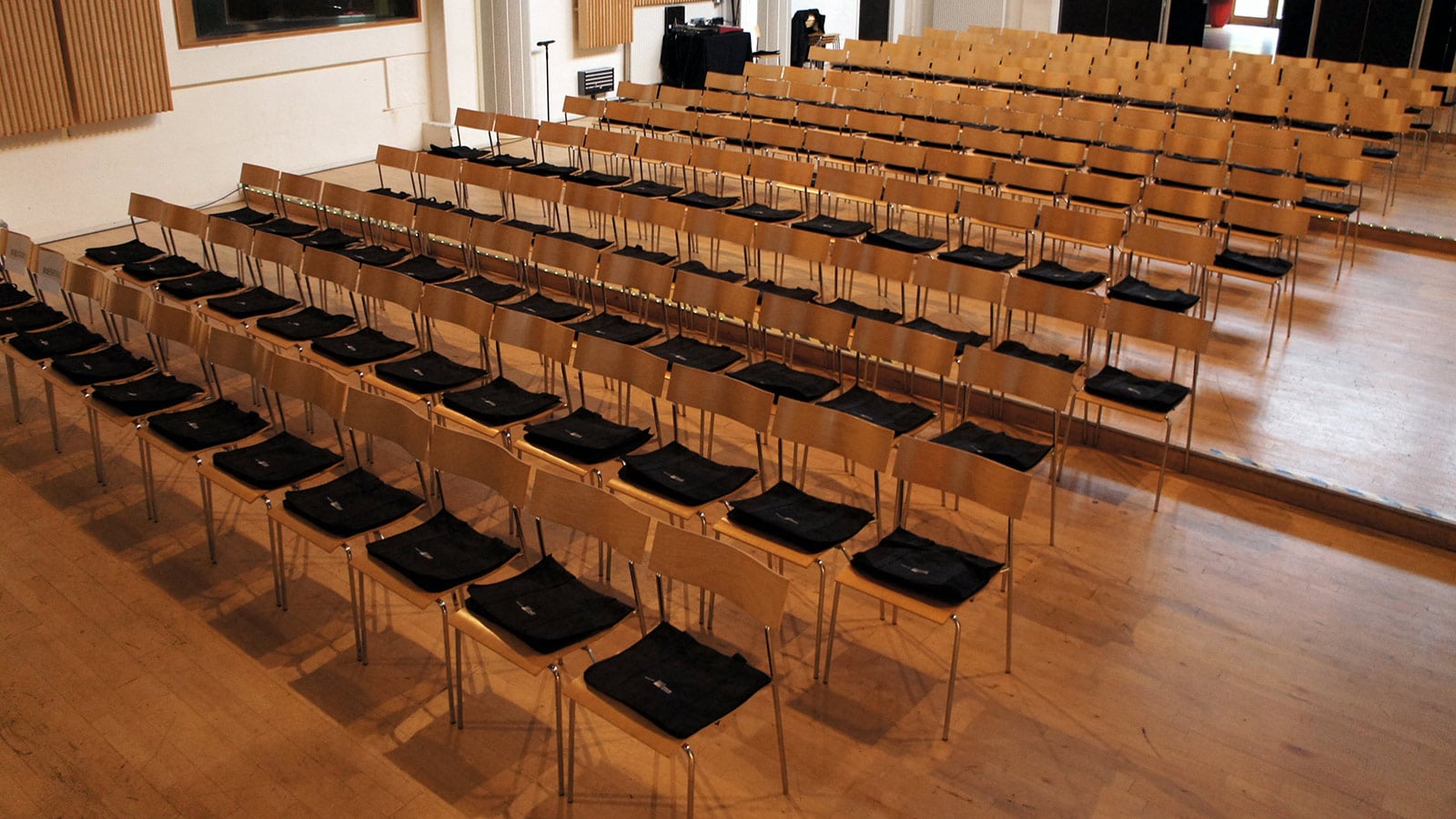 Meyer Sound UPQ-1P Selected for Copenhagen's Rhythmic Music Conservatory