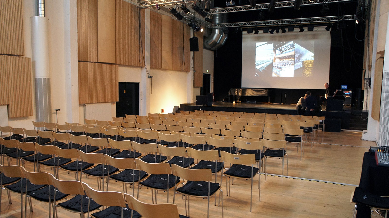 Meyer Sound UPQ-1P Selected for Copenhagen's Rhythmic Music Conservatory