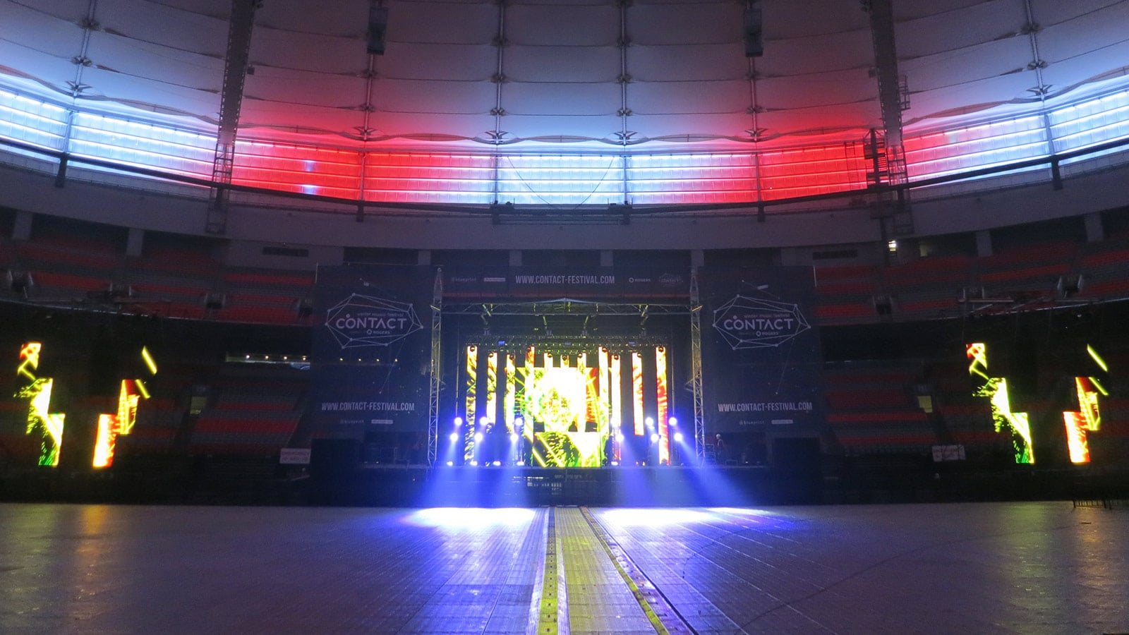 KiAN's Meyer Sound LEO System Debuts at Vancouver's Biggest Dance Music Concert