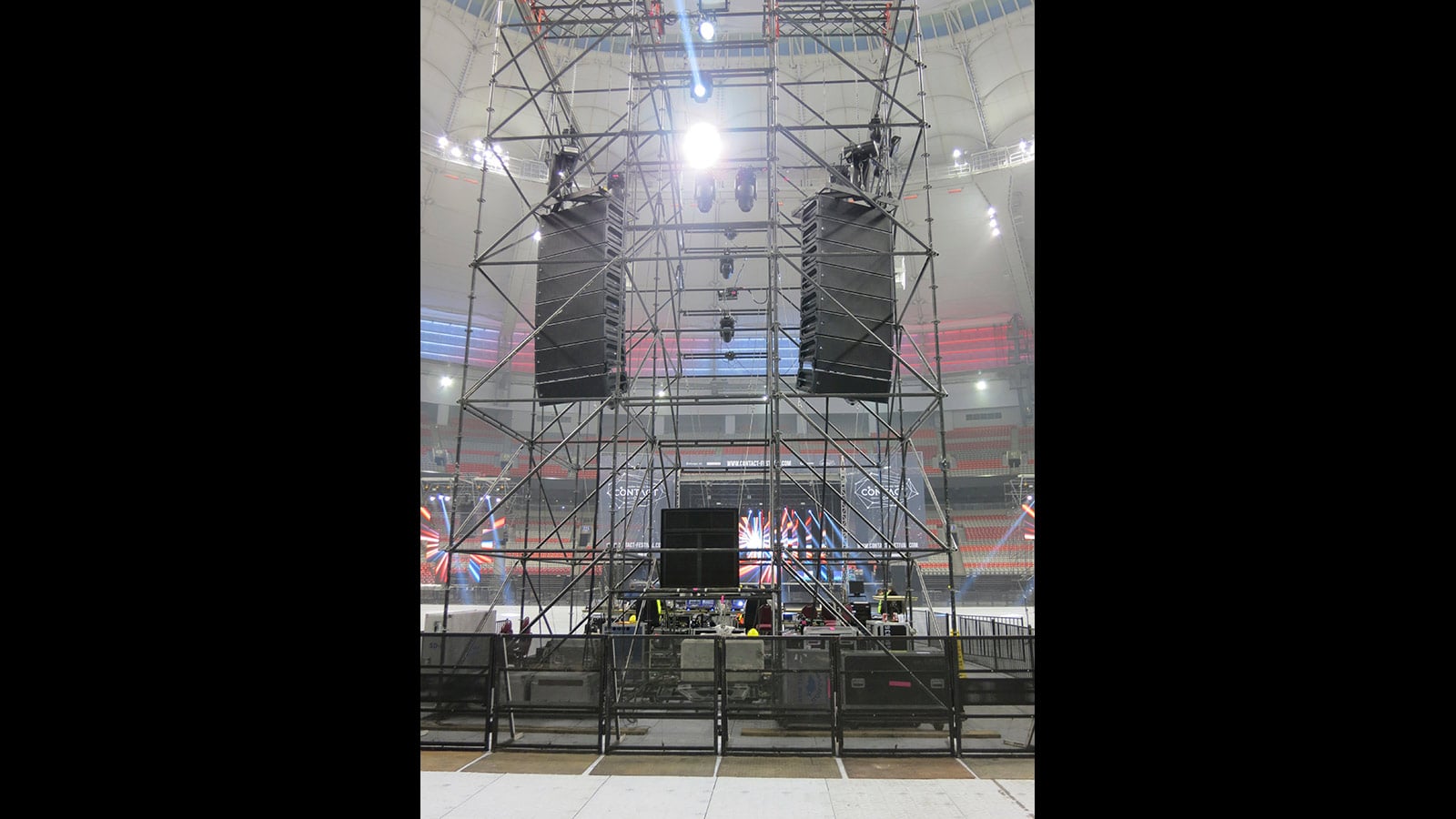 KiAN's Meyer Sound LEO System Debuts at Vancouver's Biggest Dance Music Concert