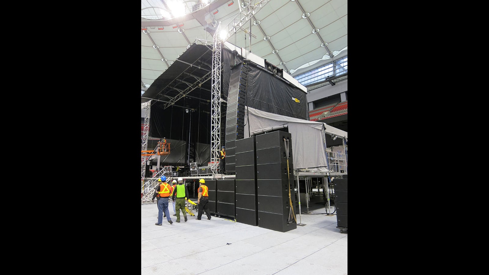 KiAN's Meyer Sound LEO System Debuts at Vancouver's Biggest Dance Music Concert