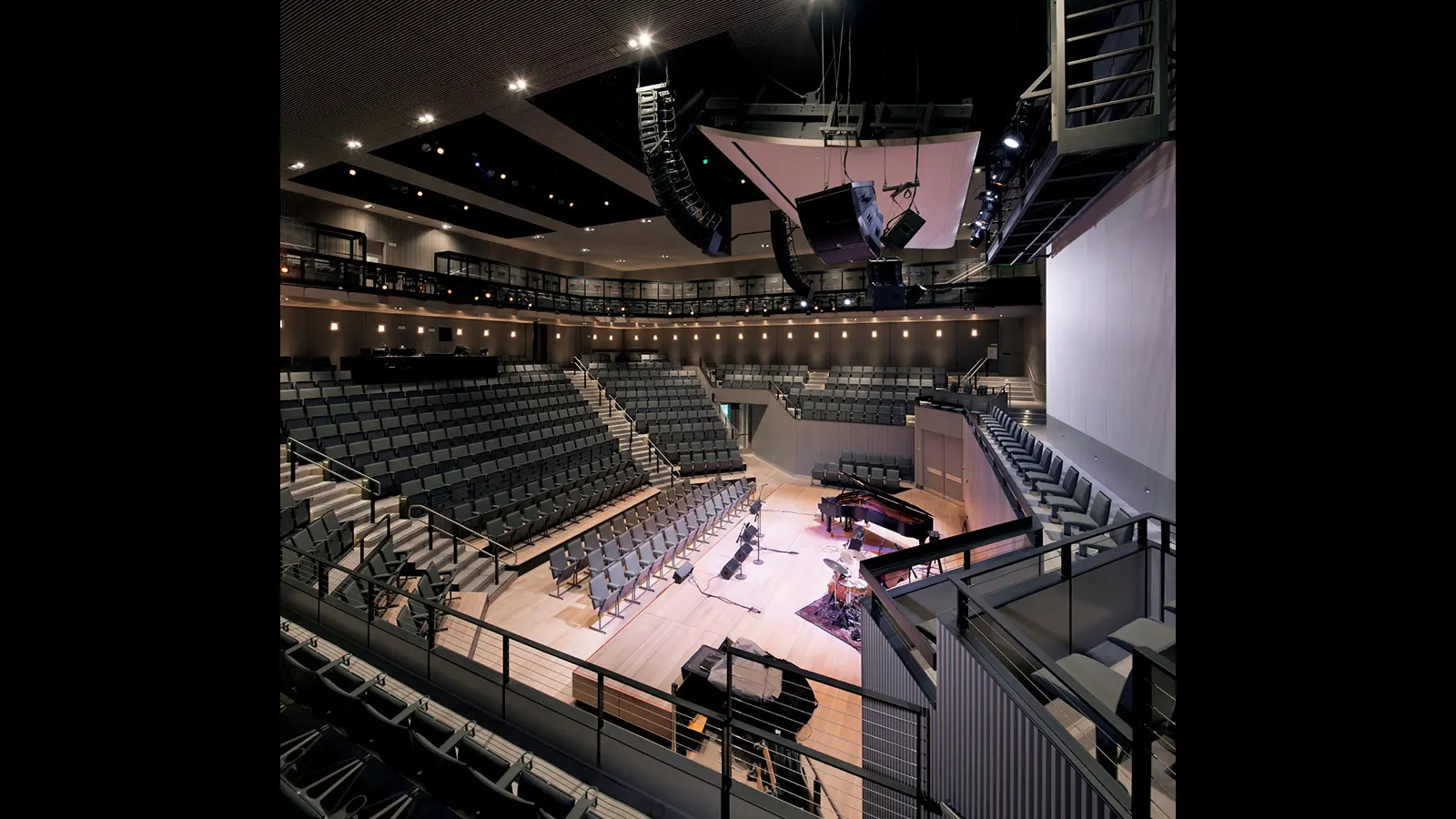 Meyer Sound MINA Shines at New SFJAZZ Center