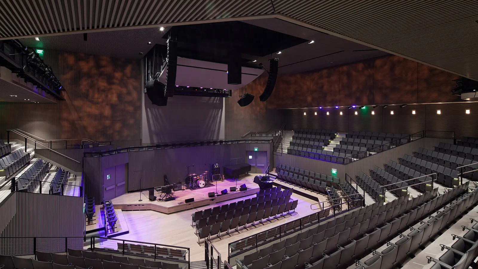 Meyer Sound MINA Shines at New SFJAZZ Center