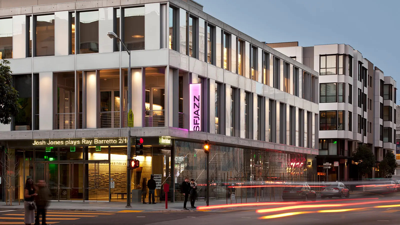 Meyer Sound MINA Shines at New SFJAZZ Center