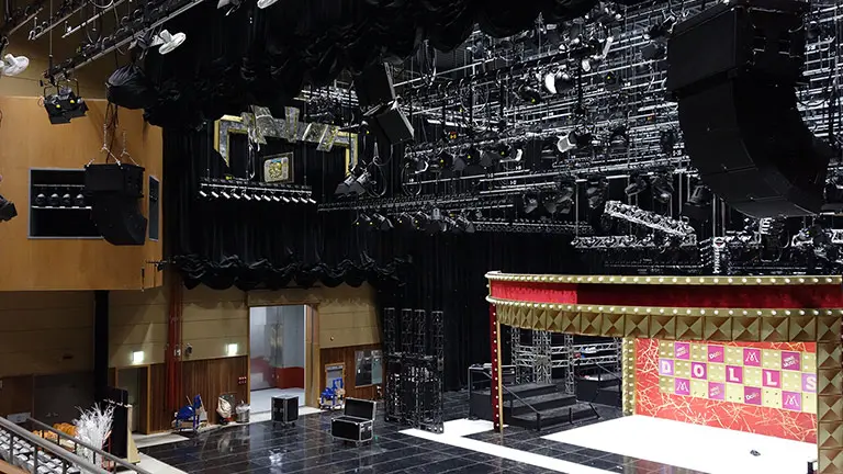 Broadcast Studio with JM-1P