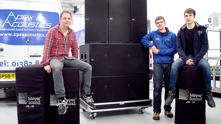 Apex Acoustics Invests in JM-1P