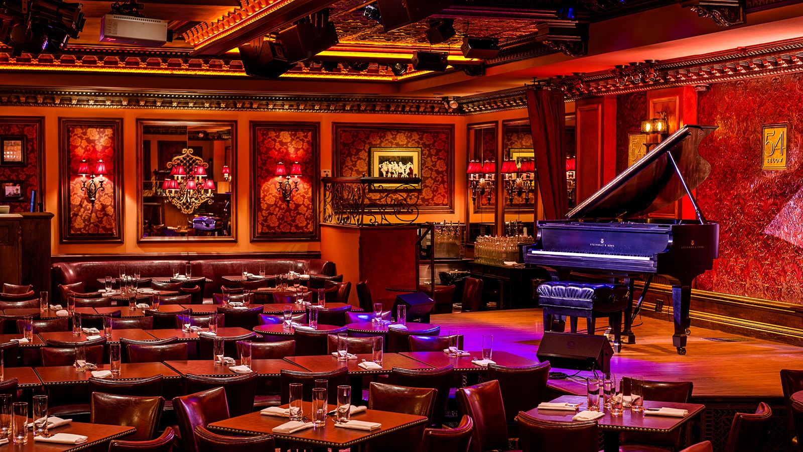 Broadway's New Nightspot, 54 Below Club Chooses Meyer Sound