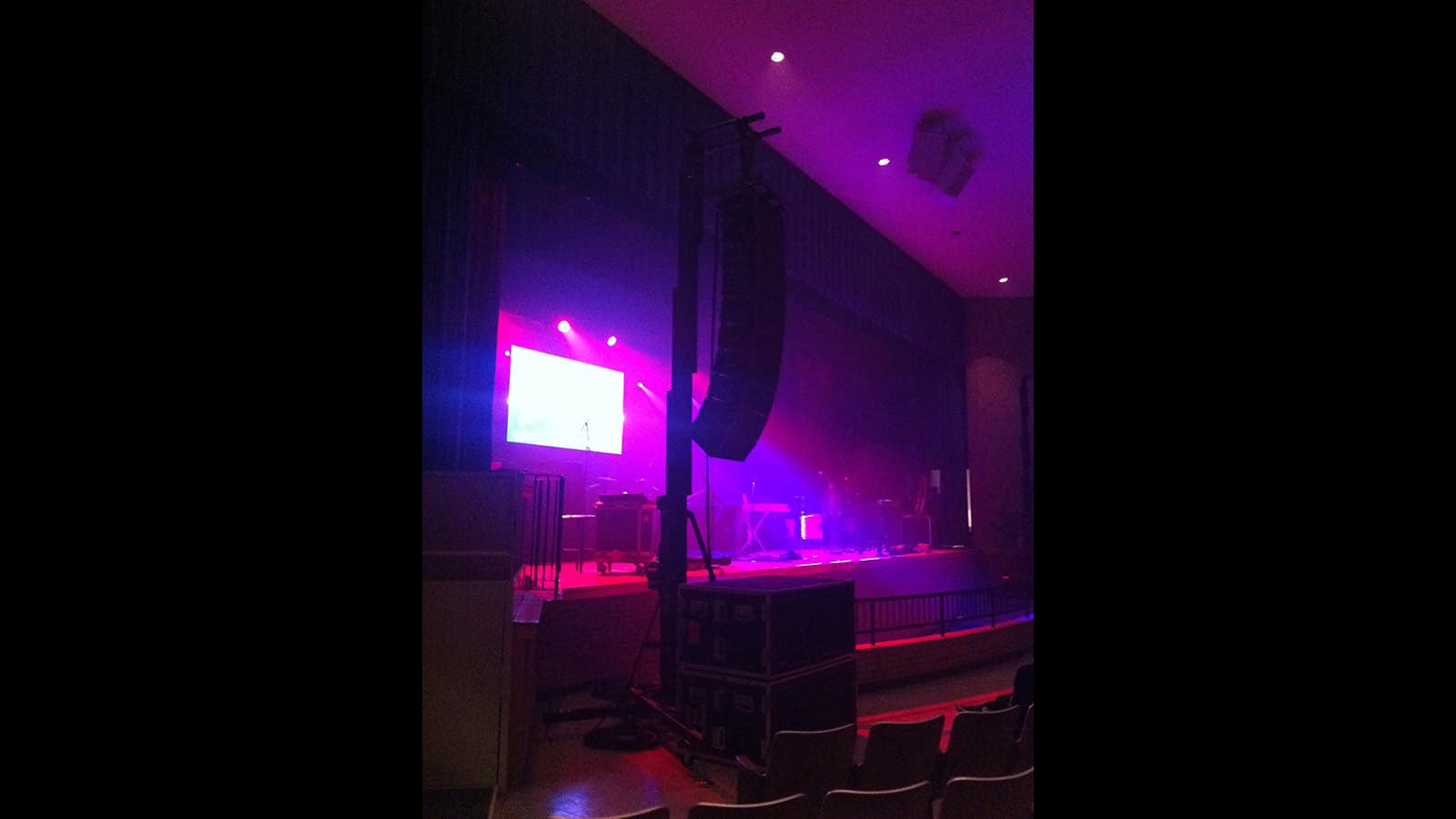 Big Thrill Productions Supports Francesca Battistelli Tour with Meyer Sound M'elodie and 1100-LFC