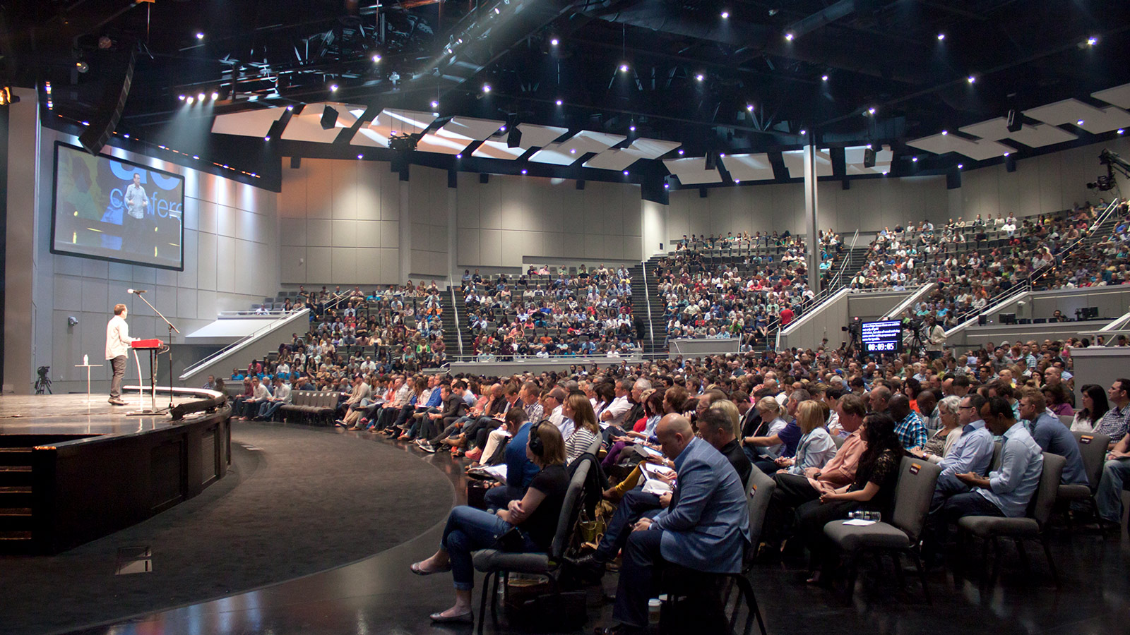 Florida's Celebration Church Unites Congregation with Meyer Sound Surround System