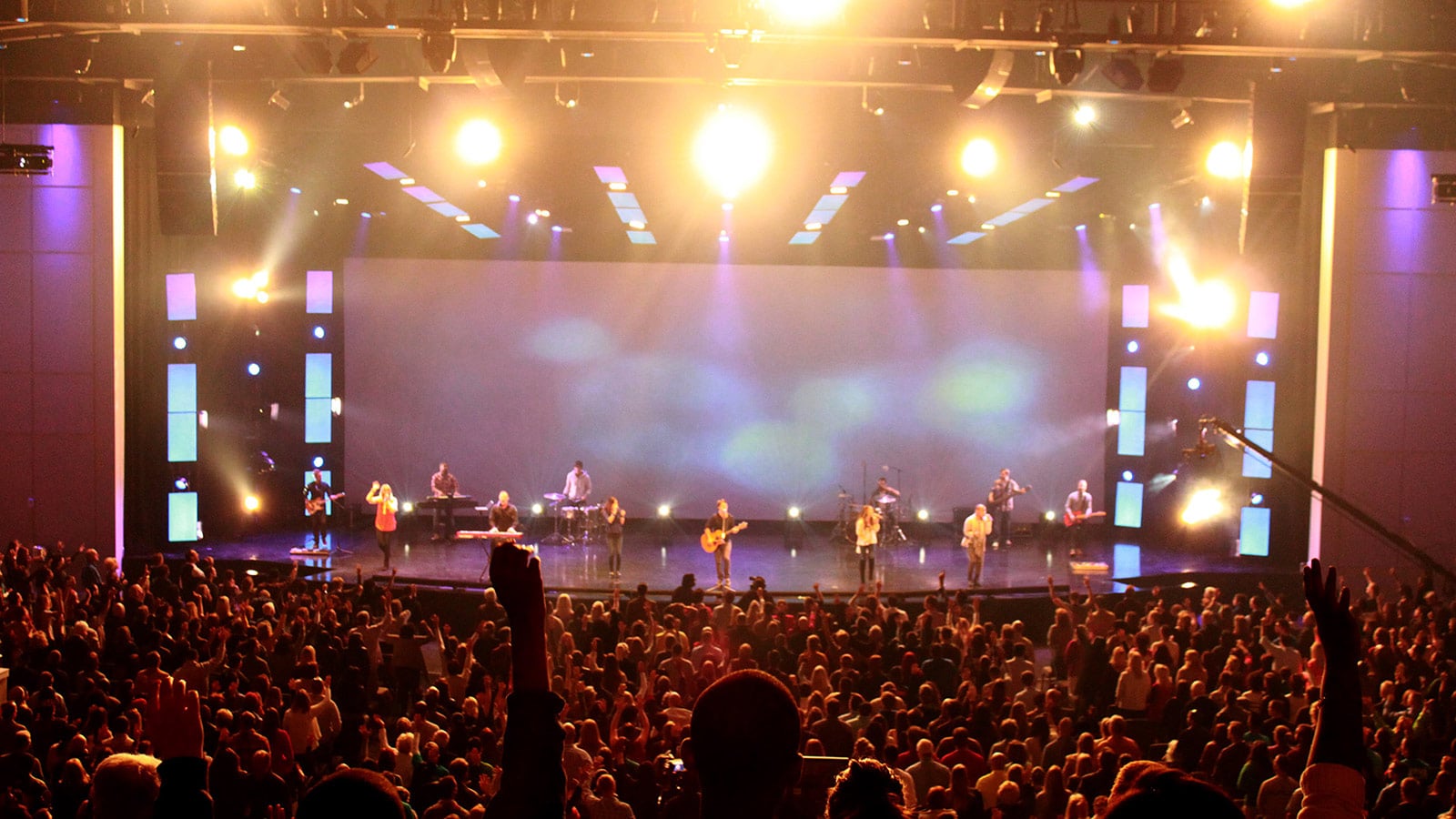 Florida's Celebration Church Unites Congregation with Meyer Sound Surround System