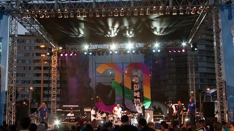 DPS Debuts LEO at Long Beach Pride Festival