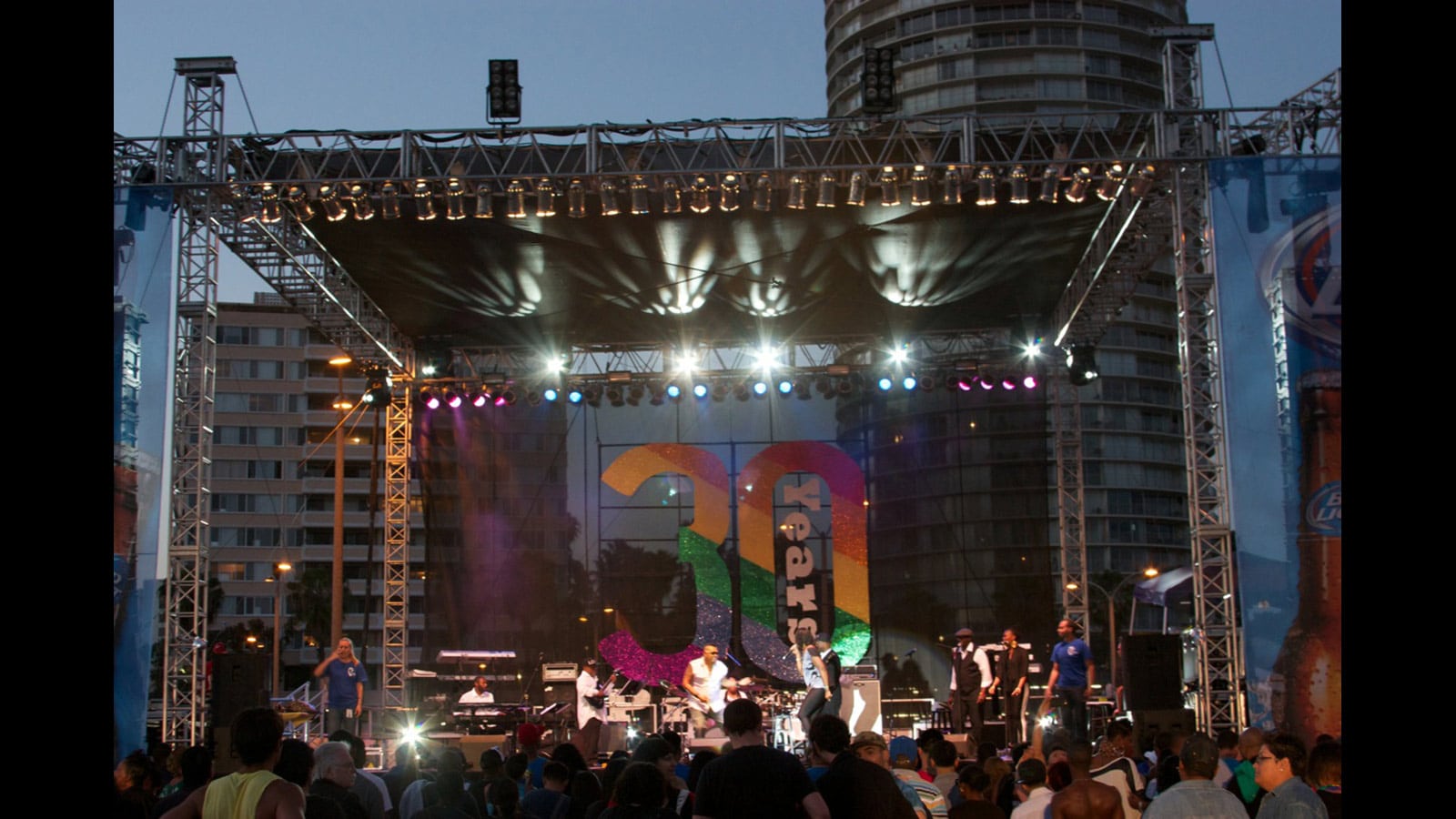 DPS Debuts New Meyer Sound LEO System at Long Beach Pride Festival