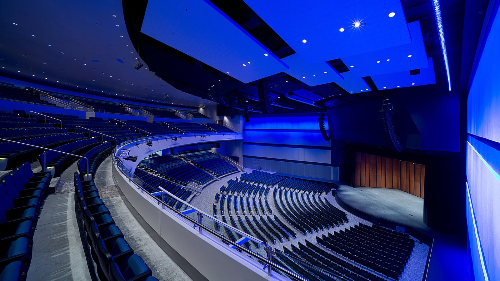 With Meyer Sound Constellation, Mansfield Performing Arts Center Combines Several Halls into One