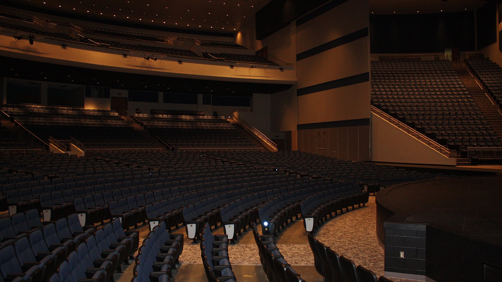 With Meyer Sound Constellation, Mansfield Performing Arts Center Combines Several Halls into One