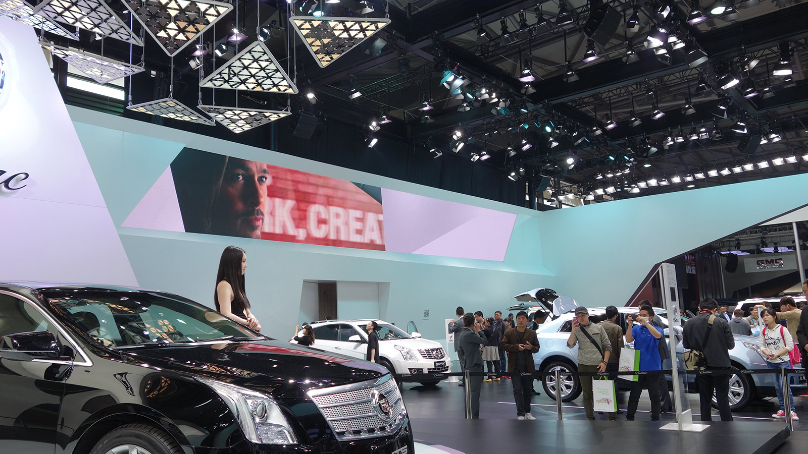 At Shanghai Auto Show, Meyer Sound Drives Audio for Ferrari, Maserati, and Toyota