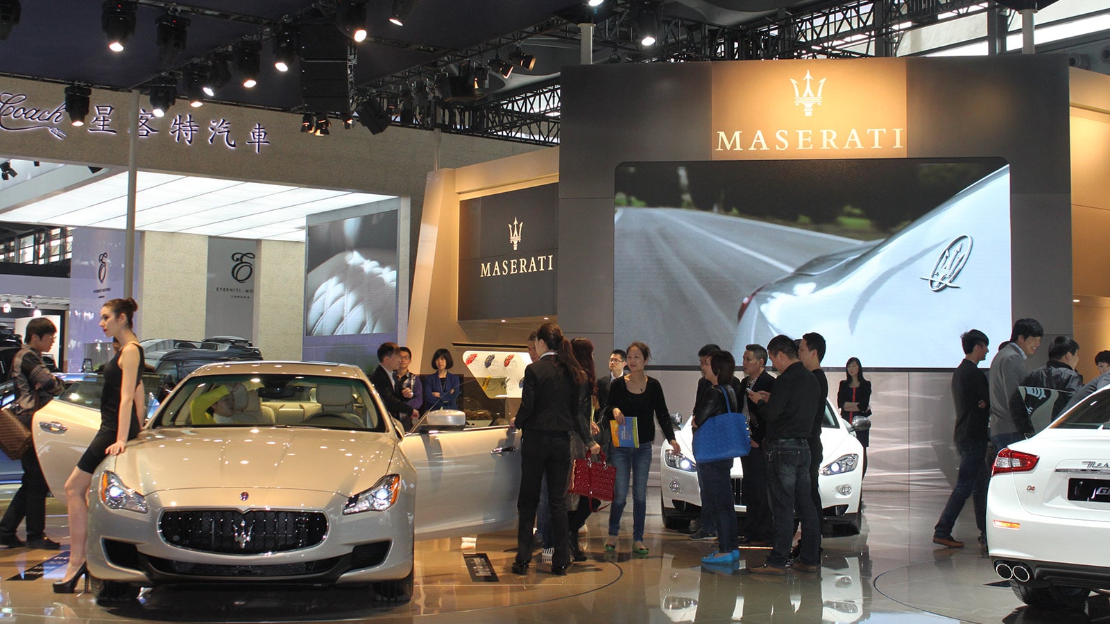 At Shanghai Auto Show, Meyer Sound Drives Audio for Ferrari, Maserati, and Toyota