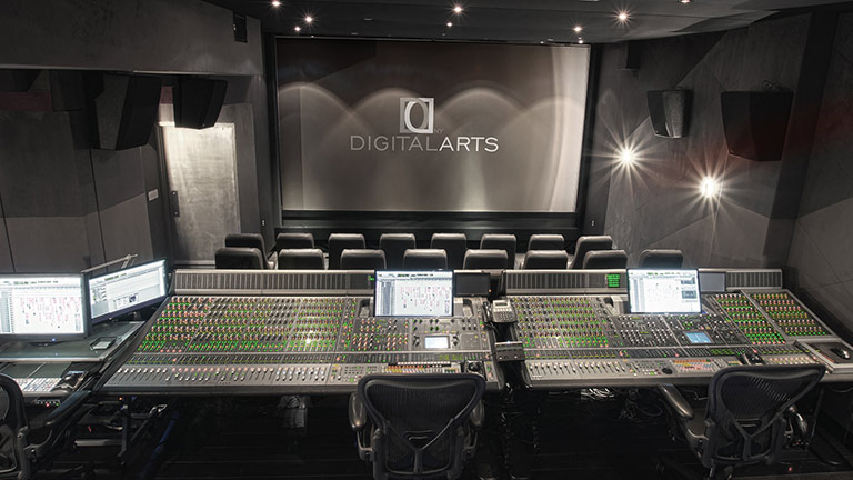 Digital Arts Cinema Mixing