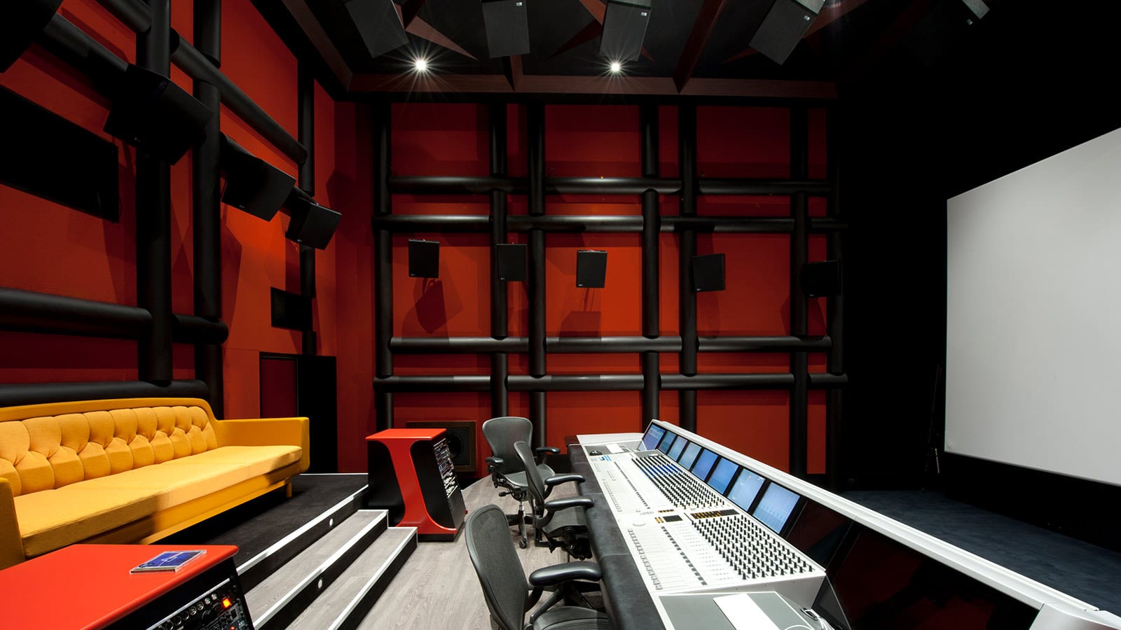 INK Production Selects Meyer Sound for First Dolby Atmos Mixing Room in France