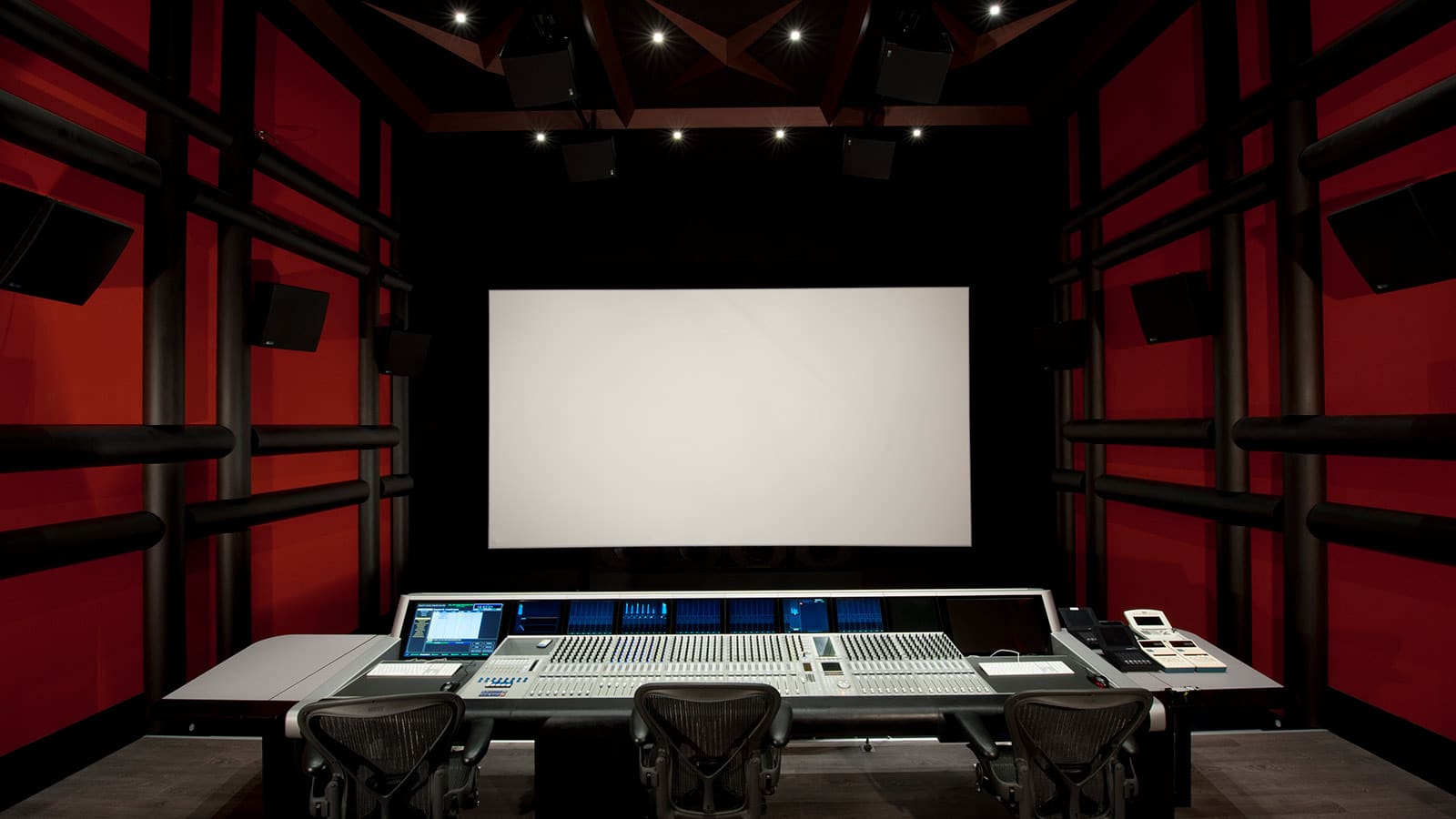 INK Production Selects Meyer Sound for First Dolby Atmos Mixing Room in France