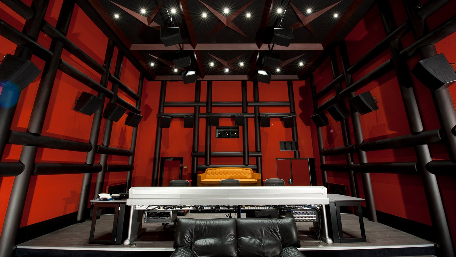 INK Production Selects Meyer Sound for First Dolby Atmos Mixing Room in France