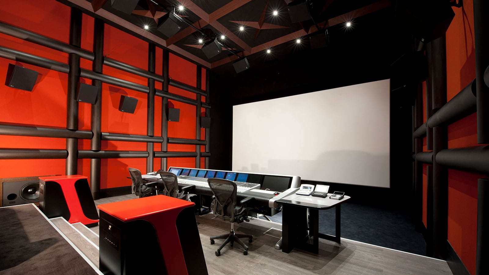 INK Production Selects Meyer Sound for First Dolby Atmos Mixing Room in France