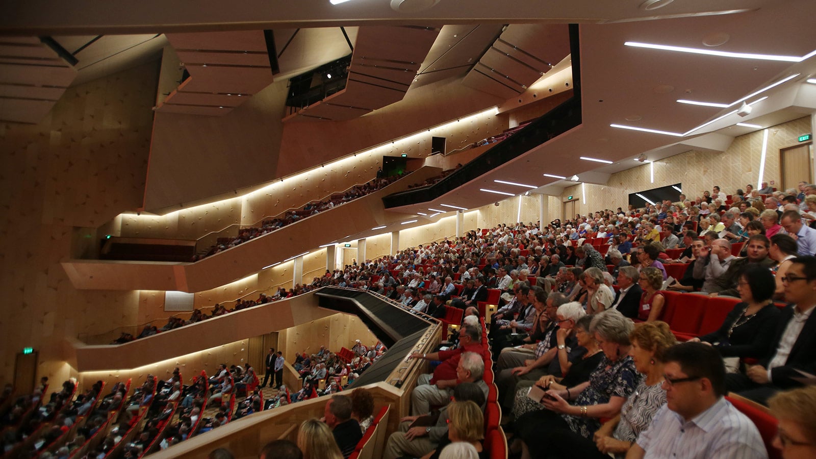 Meyer Sound Constellation Brings “Volume, Bloom, and Envelopment” to New Zealand's ASB Theatre