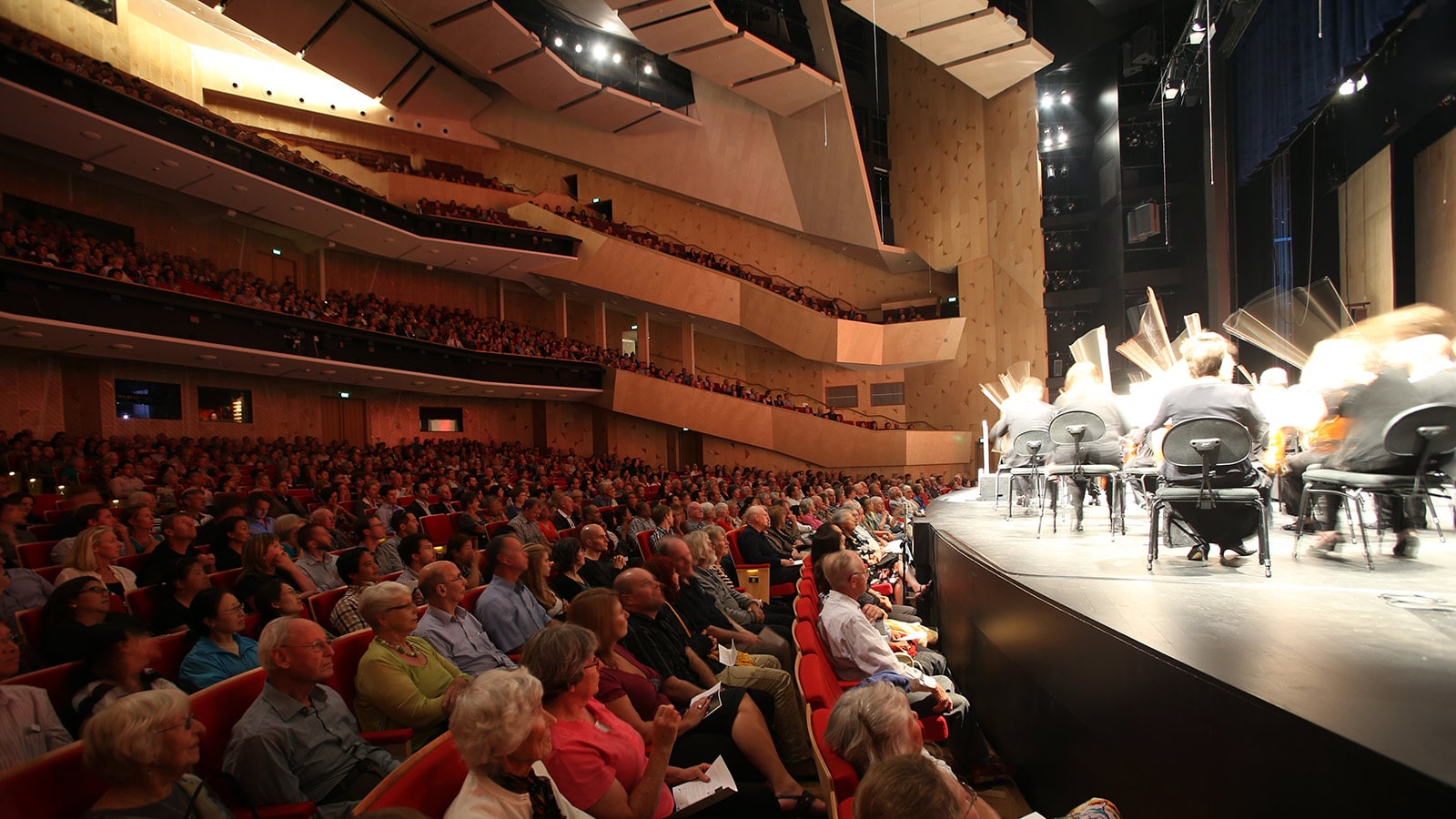 Meyer Sound Constellation Brings “Volume, Bloom, and Envelopment” to New Zealand's ASB Theatre