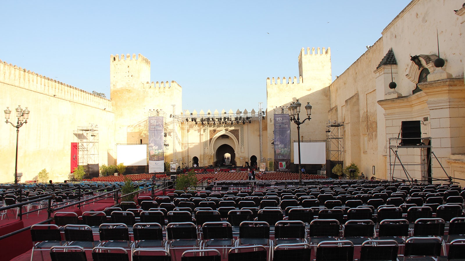 Meyer Sound MILO Line Arrays Ensure Consistent Coverage at Moroccan Festival