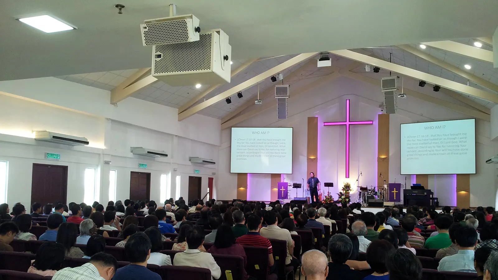 Malaysian Holy Light Church Chooses Meyer Sound MINA