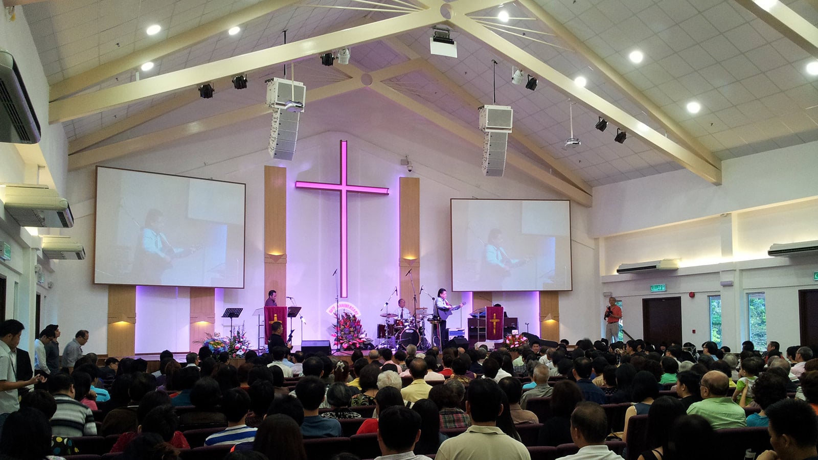 Malaysian Holy Light Church Chooses Meyer Sound MINA