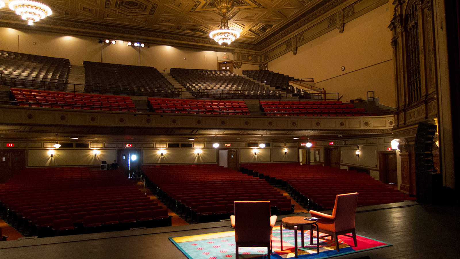 Meyer Sound MINA Brings Clarity to Great Ideas at San Francisco's Nourse Theatre