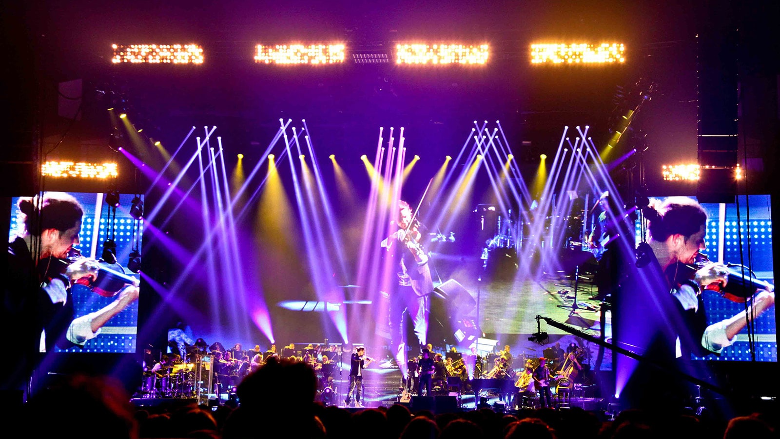 Classical Crossover Violinist David Garrett Tours with Meyer Sound LEO