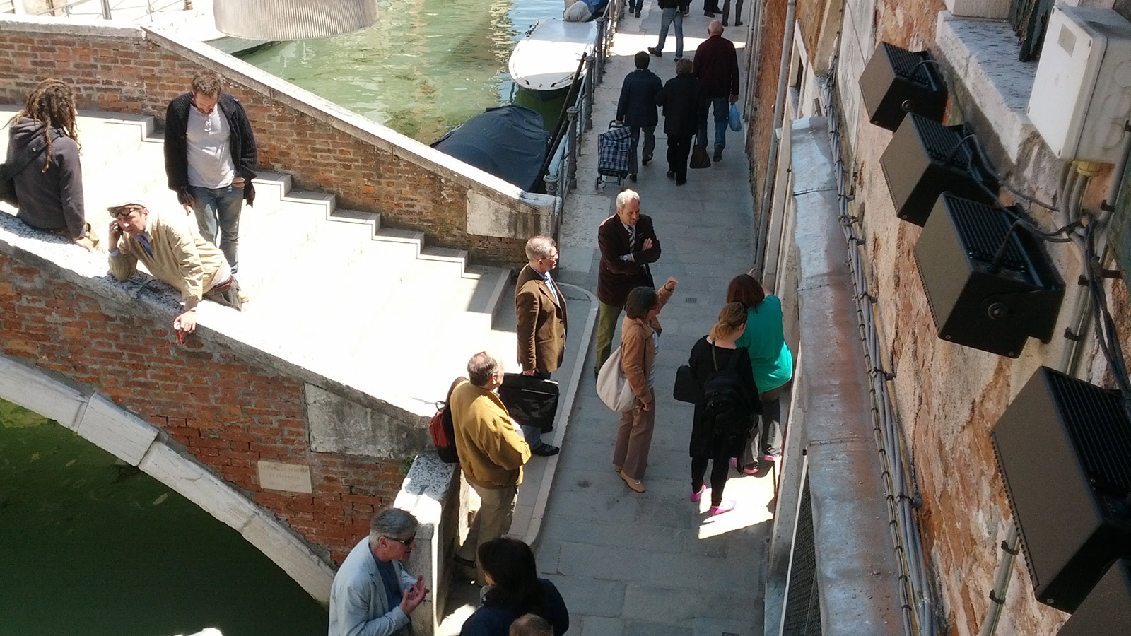 Meyer Sound UP-4XP Helps Educate Climate Change in Venice Biennale Interactive Exhibit