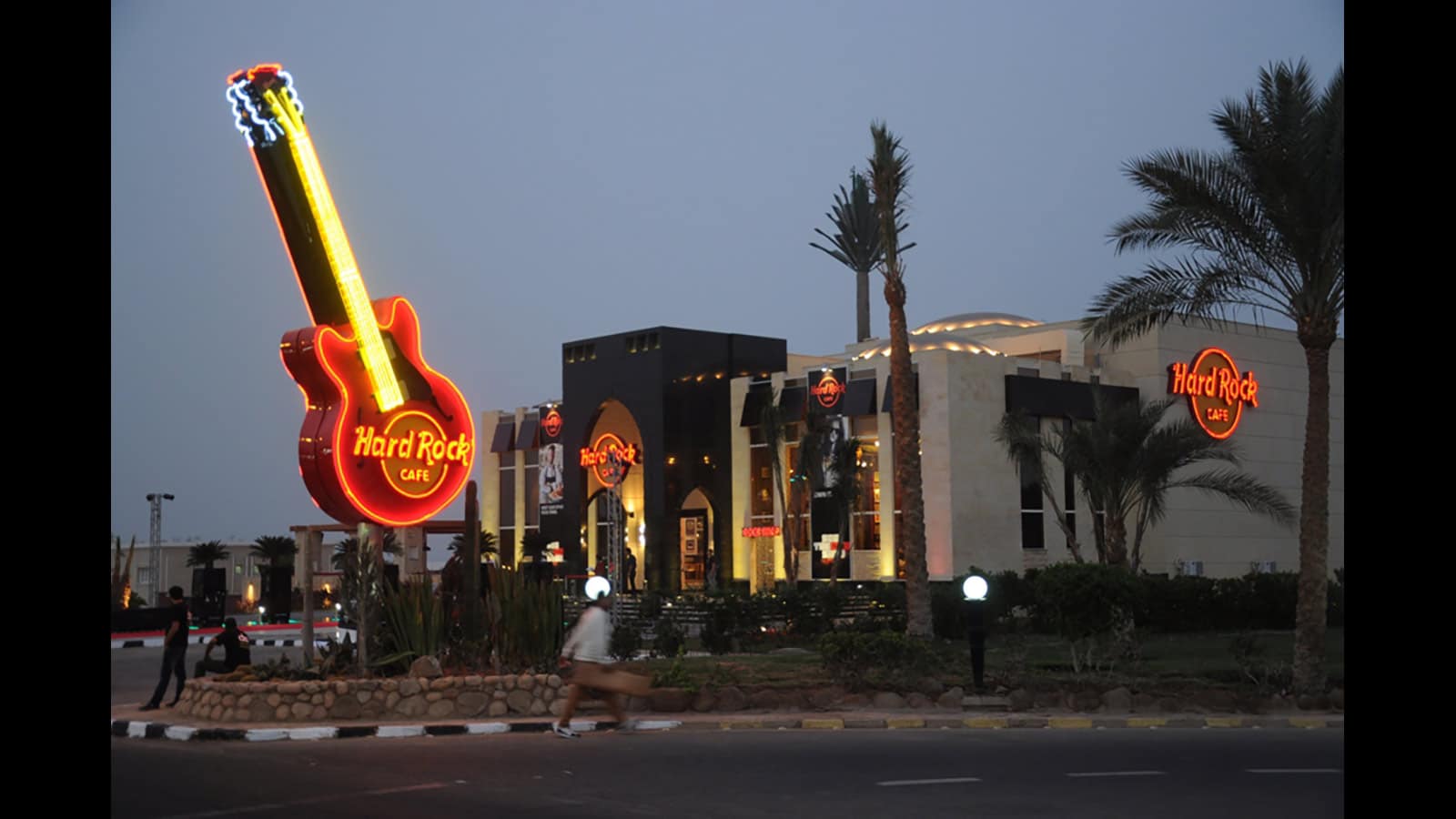 Meyer Sound JM-1P Focuses the Fun at Hard Rock Nabq in Egypt