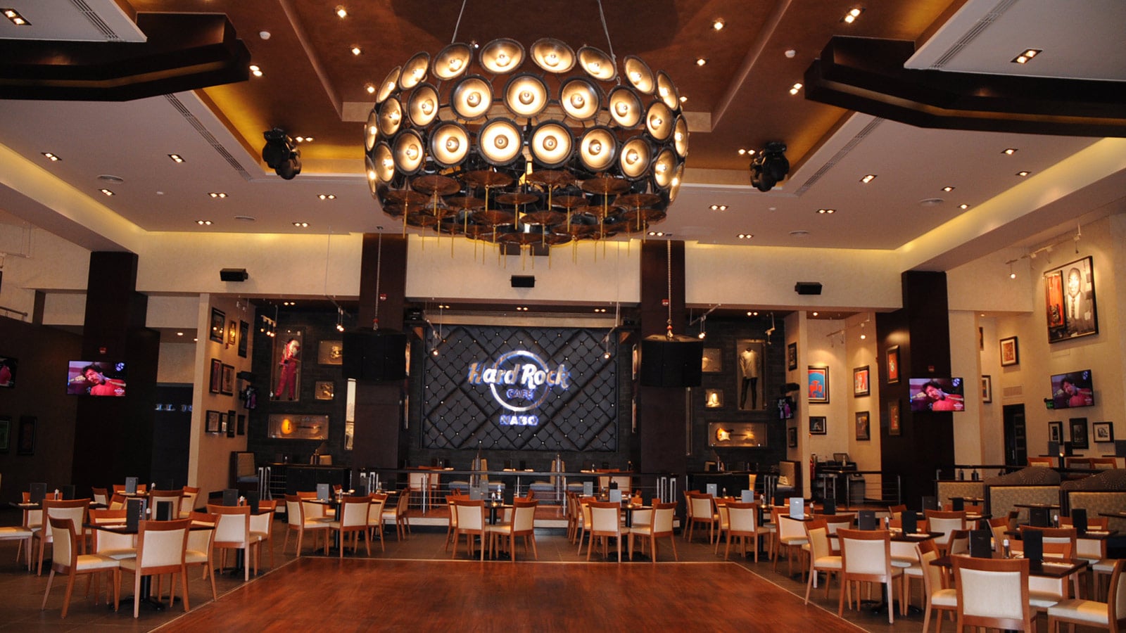 Meyer Sound JM-1P Focuses the Fun at Hard Rock Nabq in Egypt