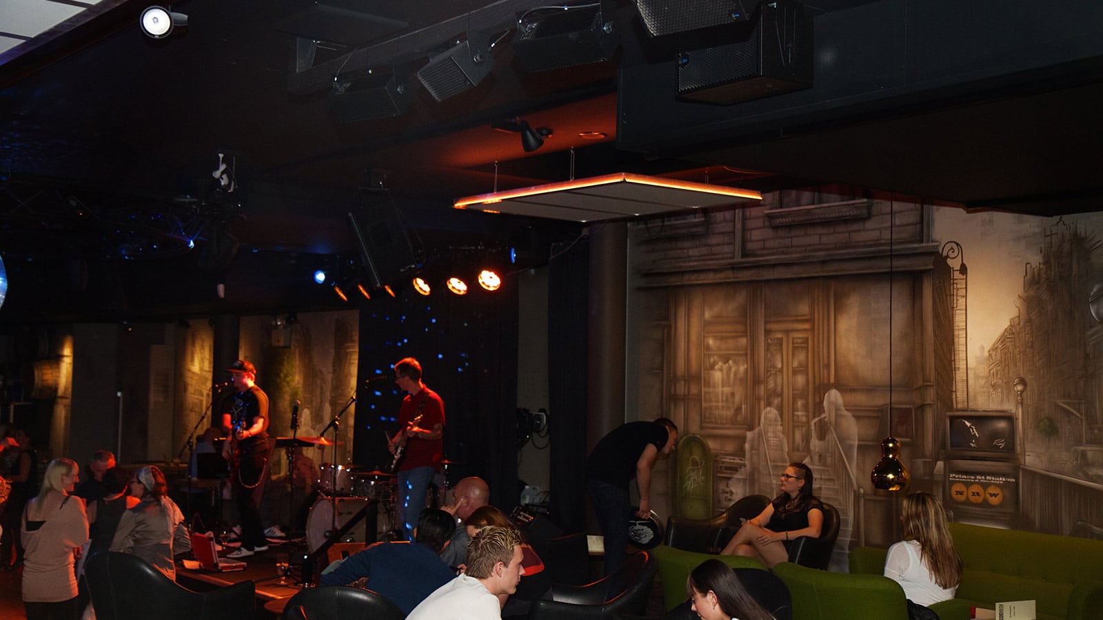 Denmark's SOHO Lounge Installs Meyer Sound UP-4XP 48V Loudspeakers