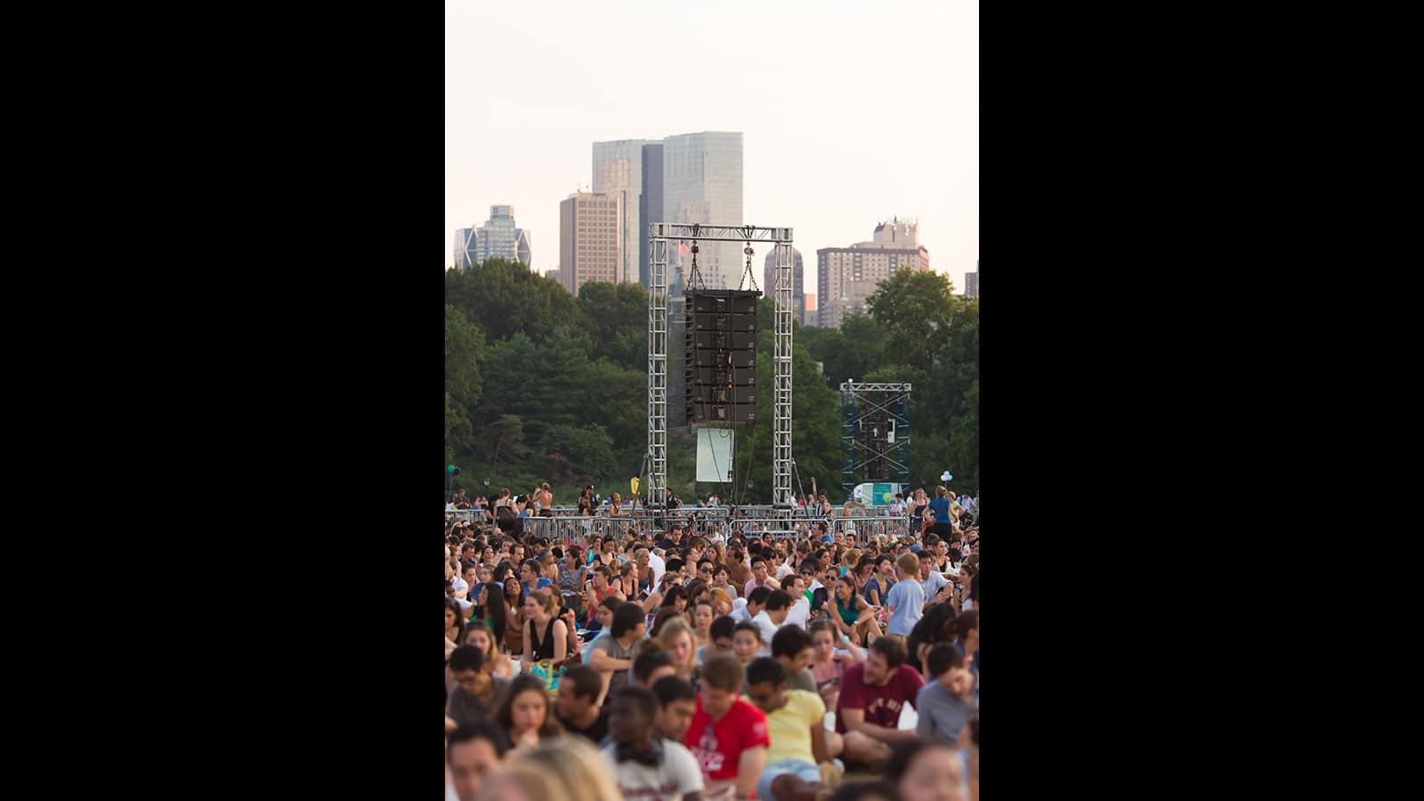 New York Philharmonic Presents Summer Park Concerts with Meyer Sound LEO