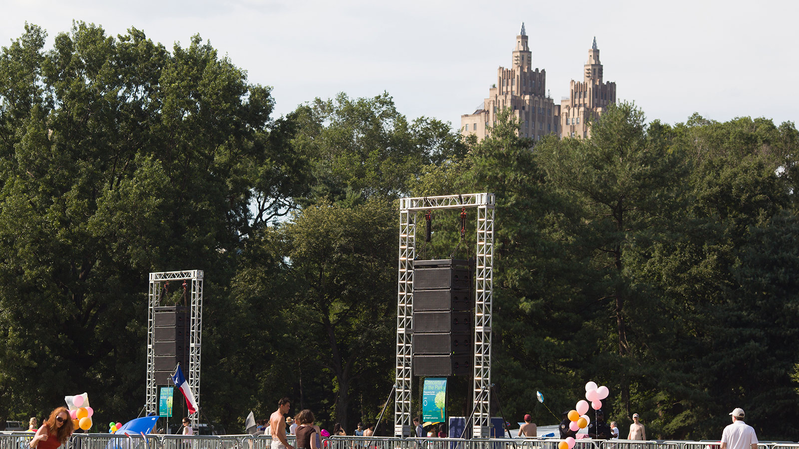 New York Philharmonic Presents Summer Park Concerts with Meyer Sound LEO